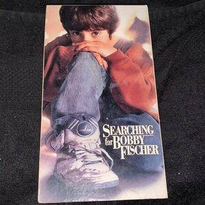 Searching for Bobby Fischer VHS